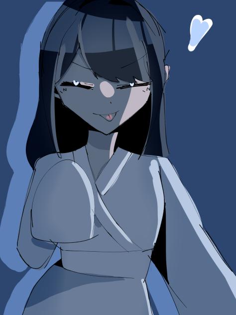💙👻