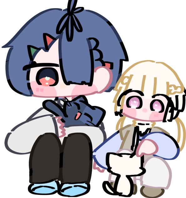 ねこといっしょに