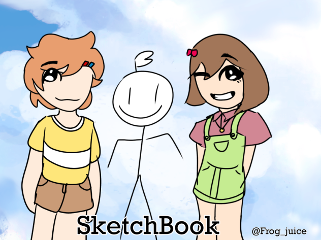 Sketch Book Fanart