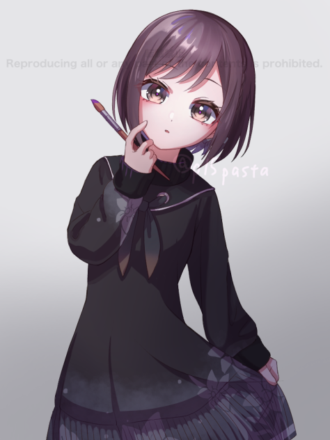 新ビジュ絵名