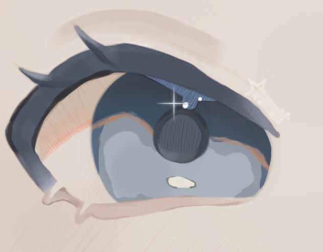 pastel JuIcY eye - ibisPaint
