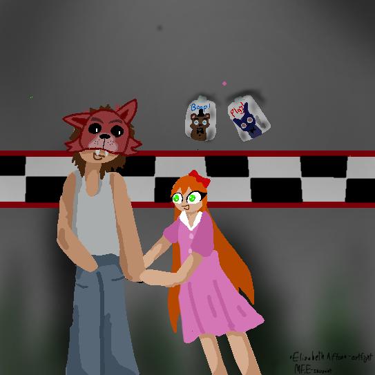 Mike afton and Elizabeth!!