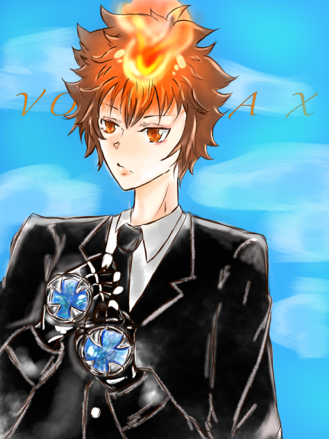 沢田綱吉 - ibisPaint