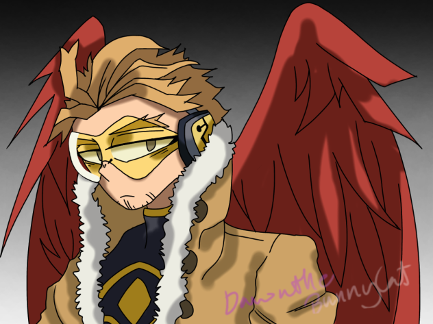 Hawks’ jacket is 😠