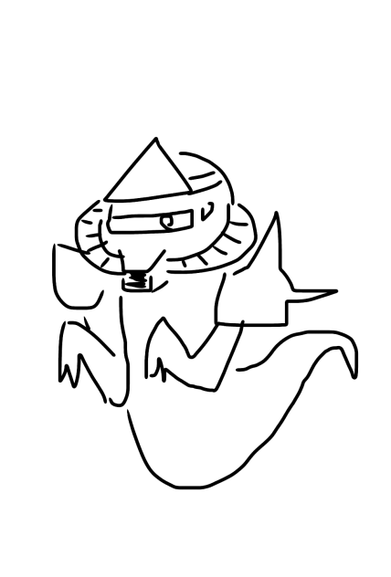 ザクの幽霊 Ibispaint