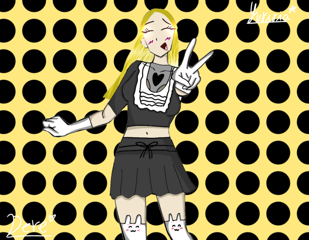 •Isabella kawaii maid•