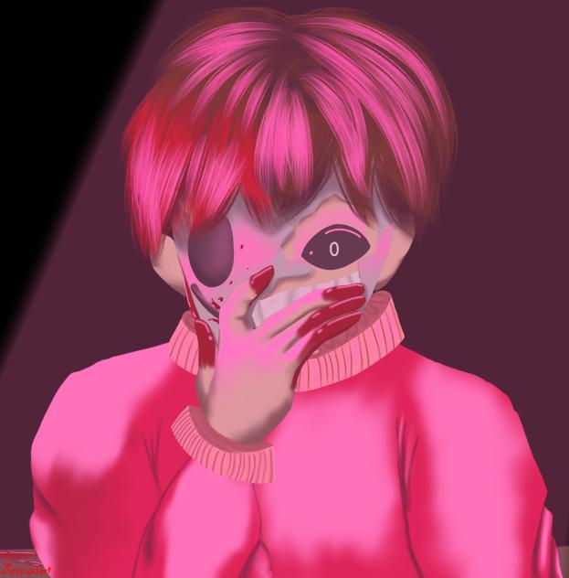 The clown.