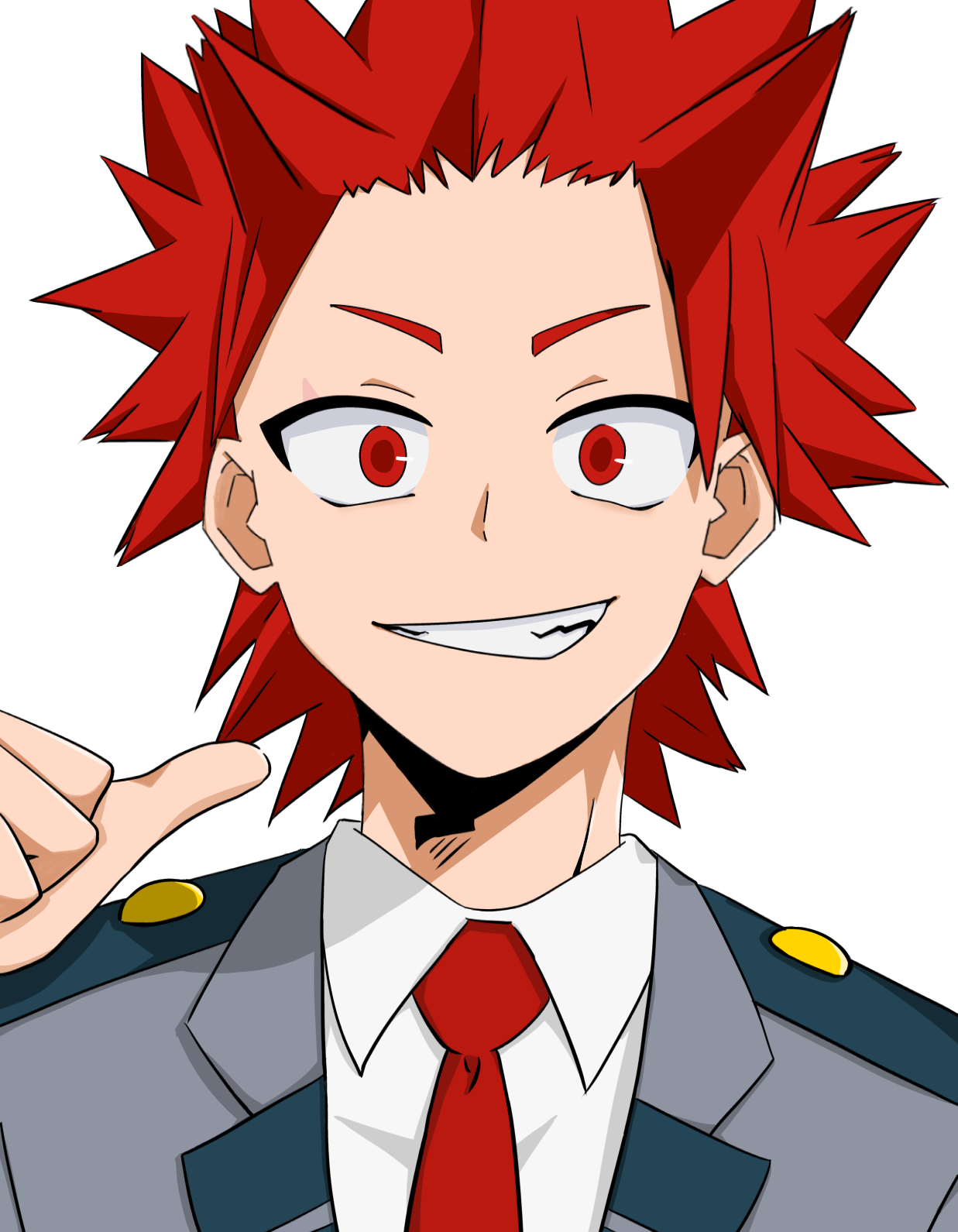 切島鋭児郎！！ - ibisPaint