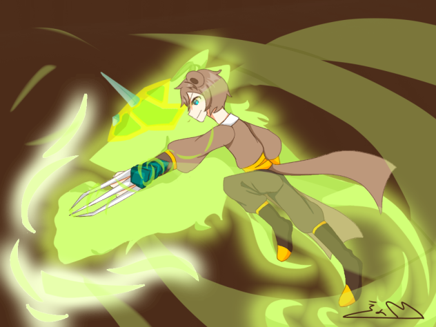 attack with Elemental - ibisPaint