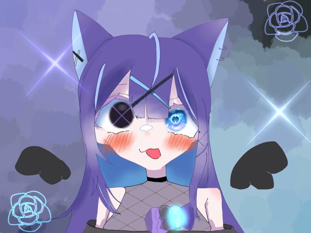 うあすぅわぁぁぁんを描きました