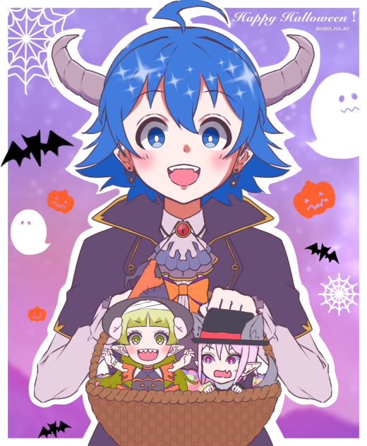 ハロウィン入間軍！