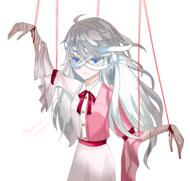 生きたマリオネット(企画絵)