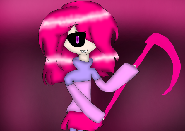 The Black Beast from Glitchtale