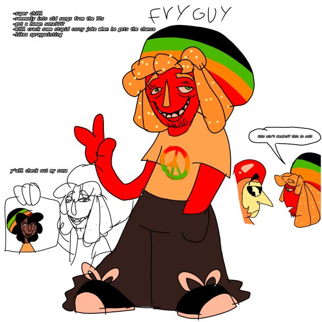 Fry guy (Oc)