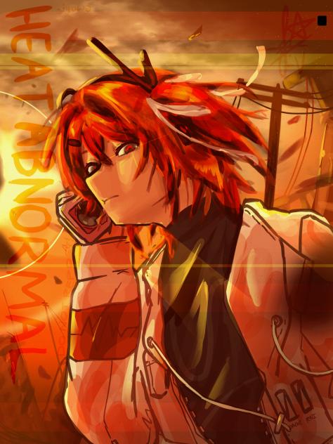 Heat abnormal  Adachi Rei
