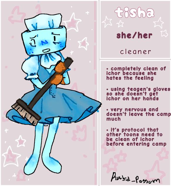 tisha escape au