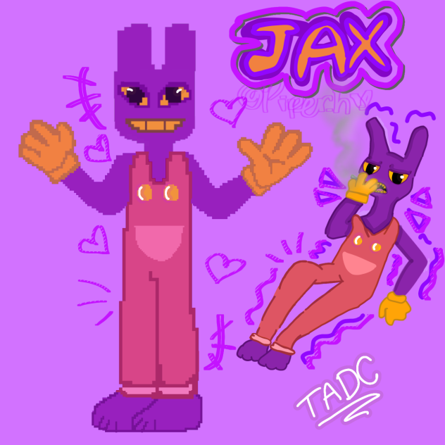 🐇💜𝕁𝕒𝕩 𝕋𝔸𝔻ℂ💜🐇
