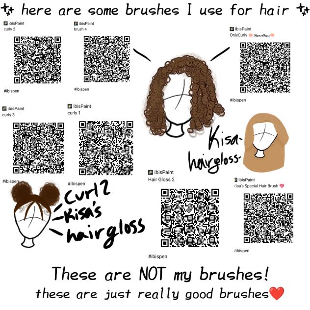 Hair brushes! (not mine)