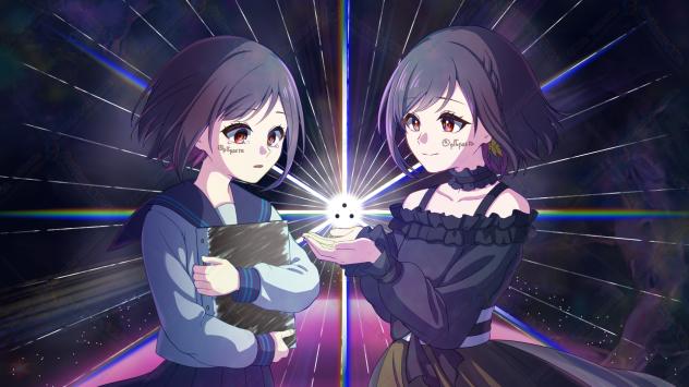 そこに在る、光。