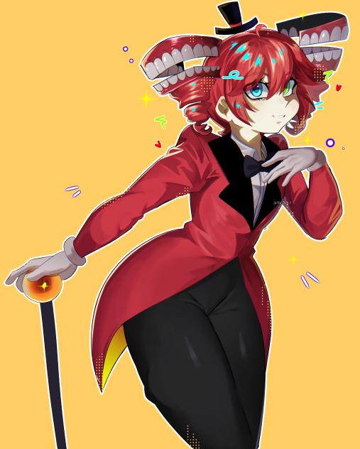 the one whos running the show