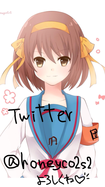 ハルヒで目と肌のメイキング