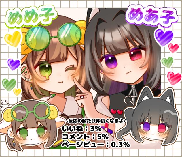 仲良くしなさい！めっ！
