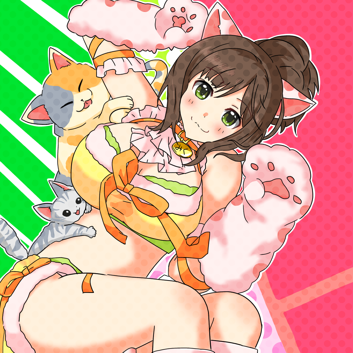 前川みく Ibispaint