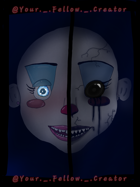 -Tracing+coloring my Sketchbook Drawing-