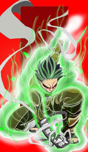 the green fury of the leaf