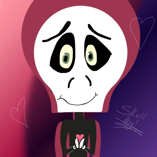 A free pfp for Skullboy