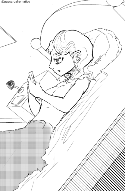 menina vendo celular