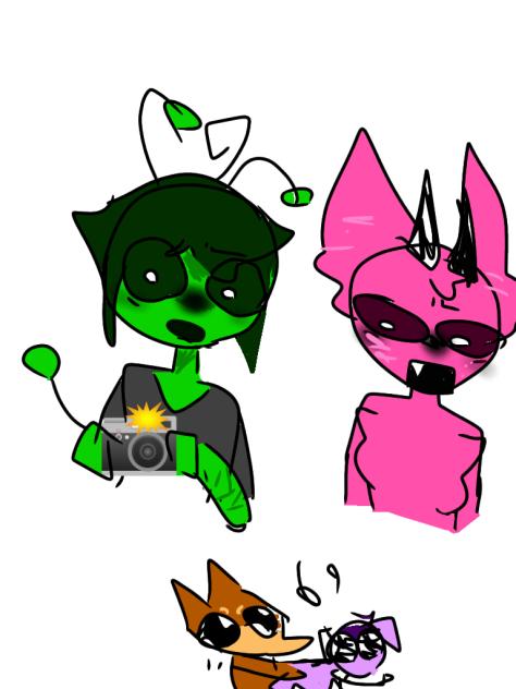 Dobbie and wick r datig - ibisPaint