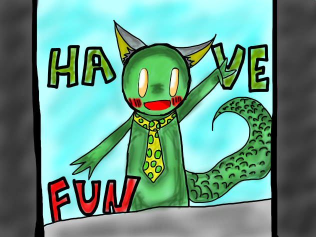 Have Fun - ibisPaint