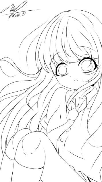 Sit lineart