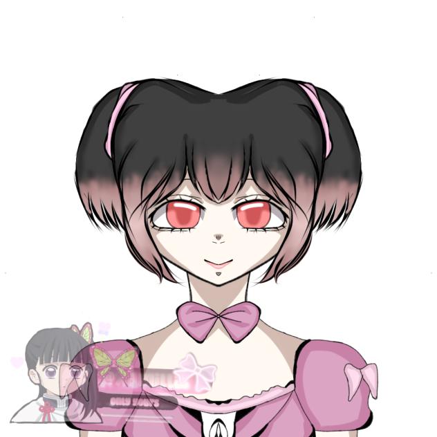 My kny oc in different outfit give creds