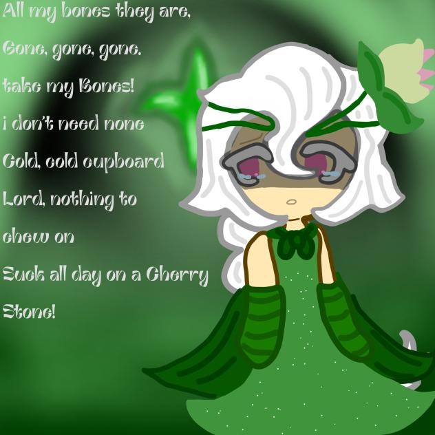 Only Skin. - FT White lily cookie