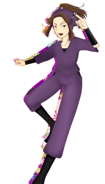 夜叉丸ページ 滝夜叉丸 - ibisPaint