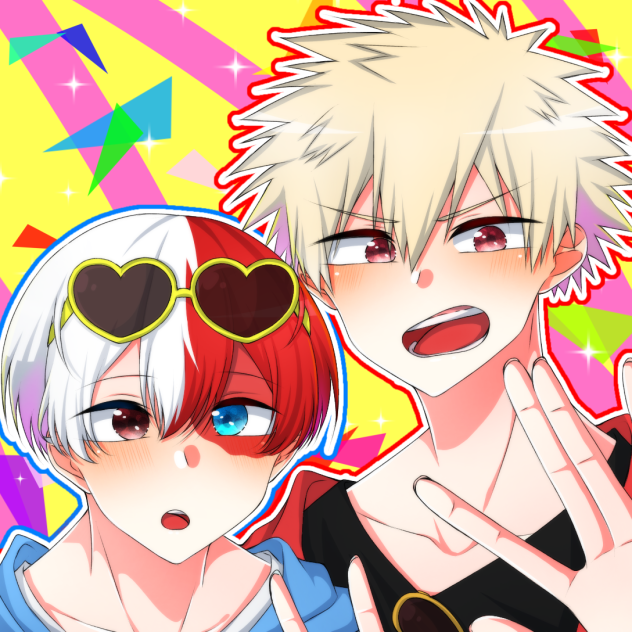 轟くん＆かっちゃん - ibisPaint