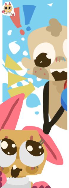 Fake Collab with @Aurora - uma pata