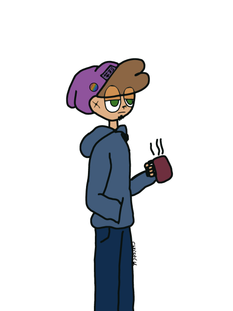 I drew a man - ibisPaint
