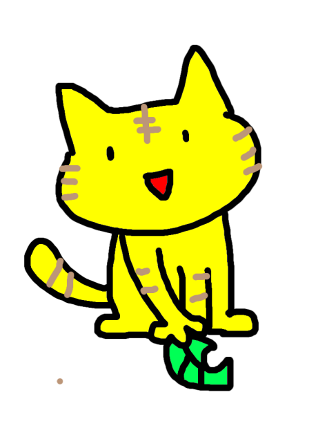 猫の子の