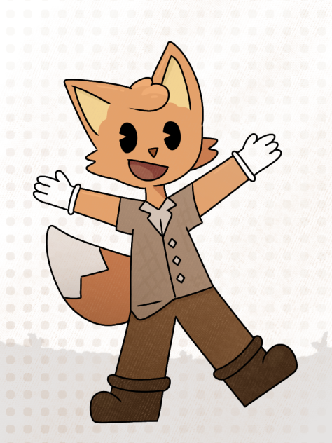 Fonex in Cartoon Style
