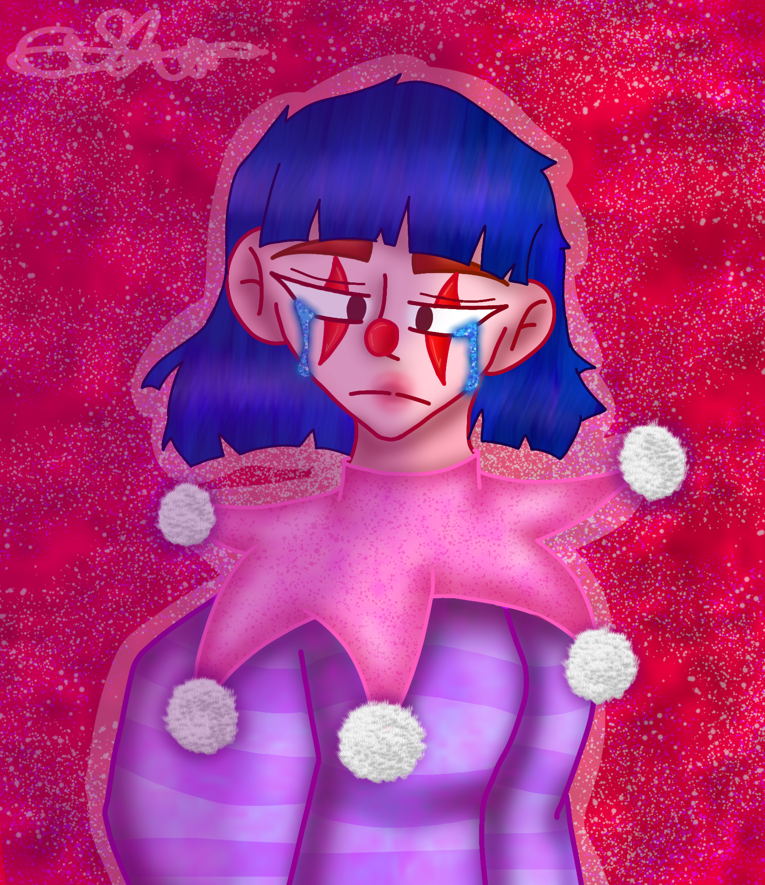 clown - ibisPaint
