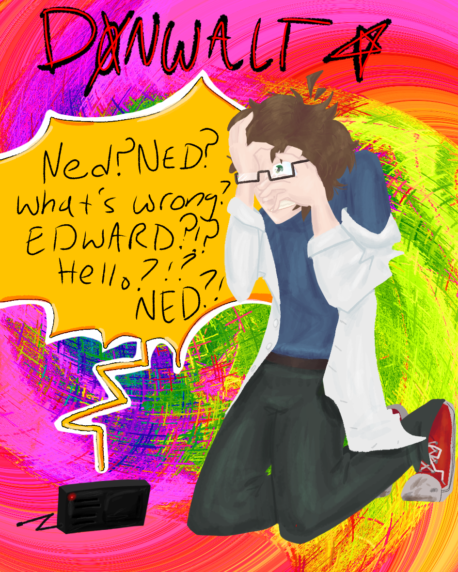 Neddie going insane - ibisPaint