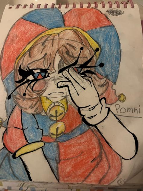 Pomni fanart