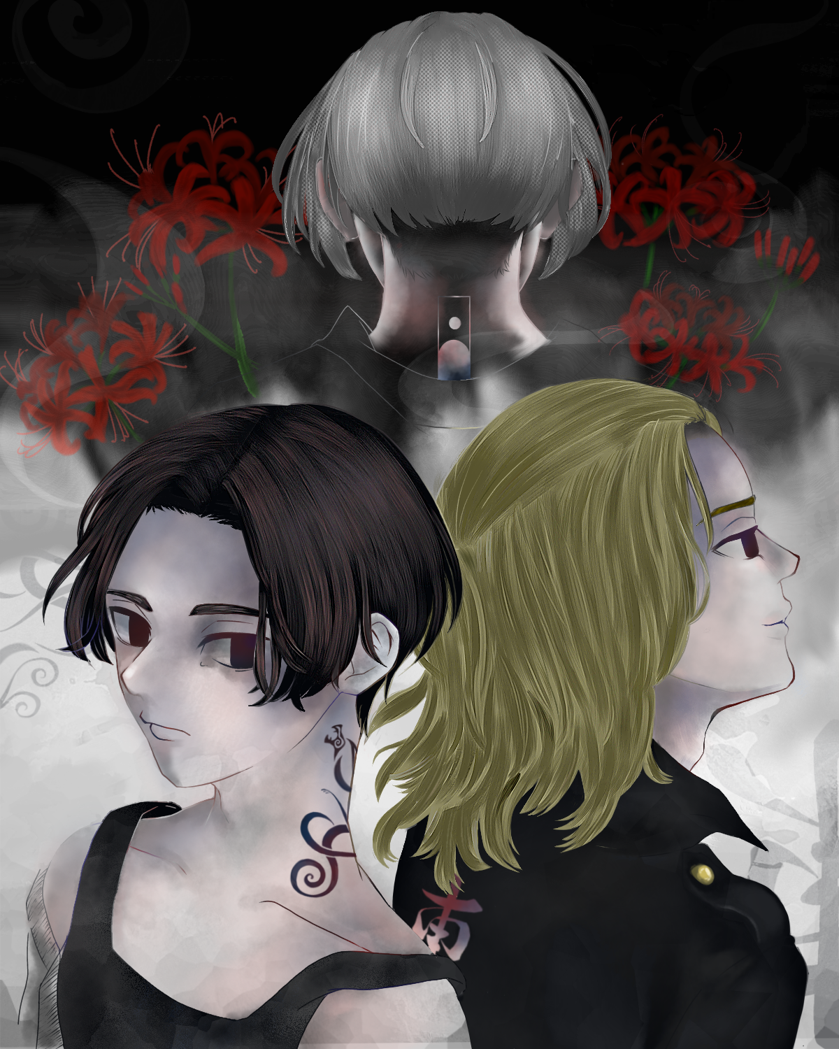 佐野万次郎 - ibisPaint