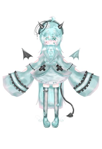代理立ち絵