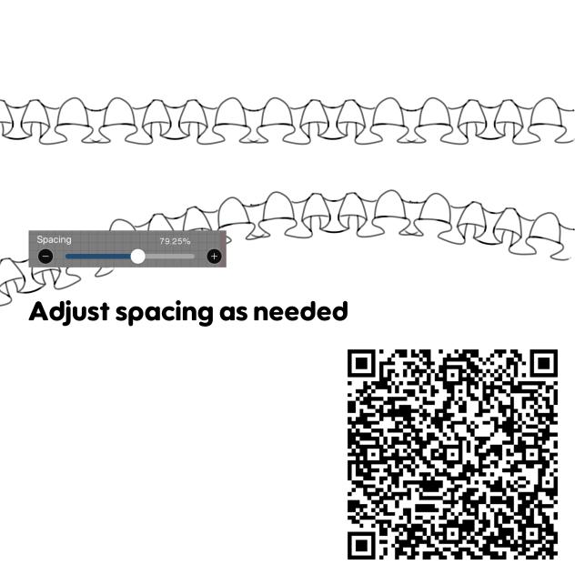 Ruffles - Frills brush