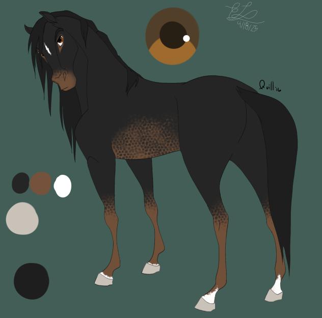 ~ Adelheid flat drawing ~