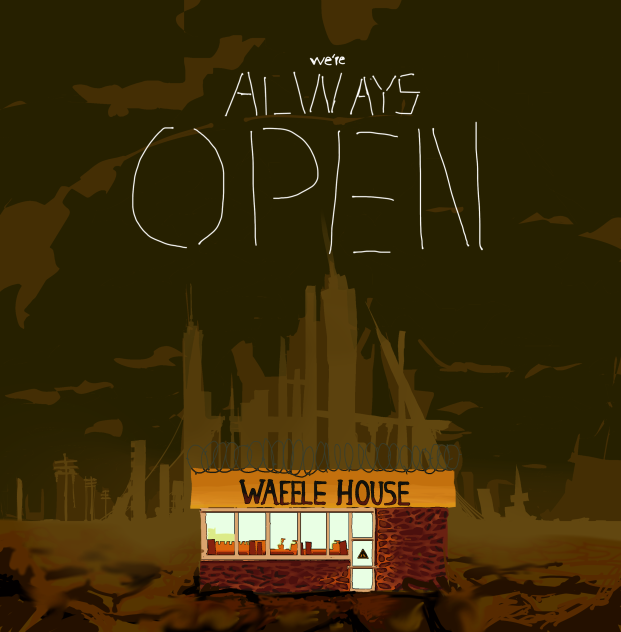 ALWAYS OPEN